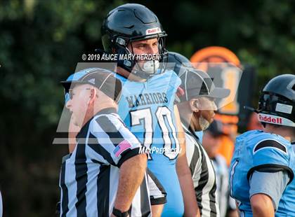 Thumbnail 2 in Hernando Christian Academy vs  Newberry Christian Community photogallery.