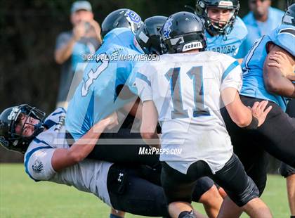 Thumbnail 3 in Hernando Christian Academy vs  Newberry Christian Community photogallery.