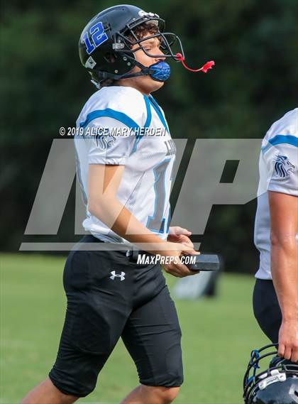 Thumbnail 2 in Hernando Christian Academy vs  Newberry Christian Community photogallery.