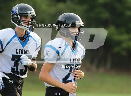 Thumbnail 3 in Hernando Christian Academy vs  Newberry Christian Community photogallery.