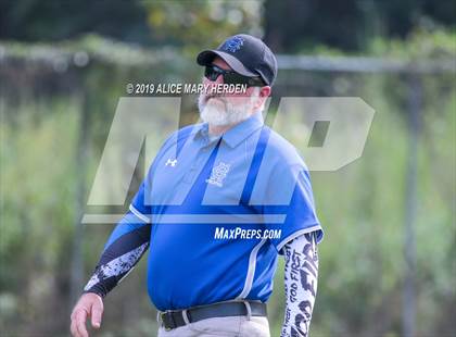Thumbnail 3 in Hernando Christian Academy vs  Newberry Christian Community photogallery.