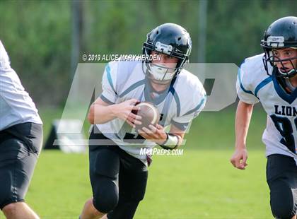 Thumbnail 2 in Hernando Christian Academy vs  Newberry Christian Community photogallery.