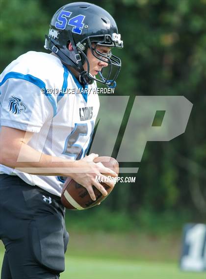 Thumbnail 3 in Hernando Christian Academy vs  Newberry Christian Community photogallery.