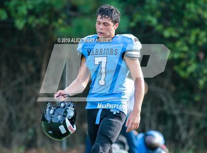 Thumbnail 2 in Hernando Christian Academy vs  Newberry Christian Community photogallery.