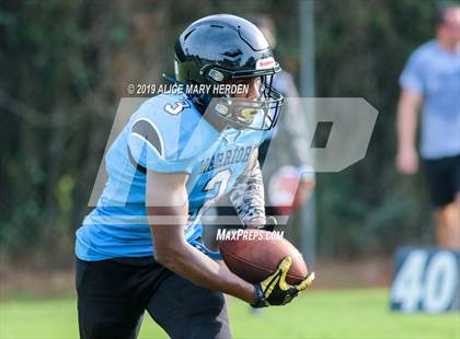 Thumbnail 2 in Hernando Christian Academy vs  Newberry Christian Community photogallery.