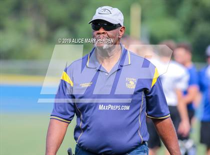 Thumbnail 3 in Hernando Christian Academy vs  Newberry Christian Community photogallery.