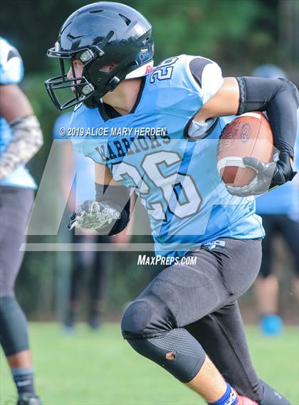 Thumbnail 2 in Hernando Christian Academy vs  Newberry Christian Community photogallery.