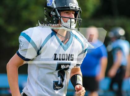 Thumbnail 3 in Hernando Christian Academy vs  Newberry Christian Community photogallery.