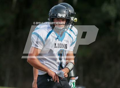 Thumbnail 2 in Hernando Christian Academy vs  Newberry Christian Community photogallery.
