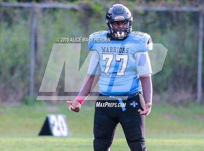 Thumbnail 2 in Hernando Christian Academy vs  Newberry Christian Community photogallery.
