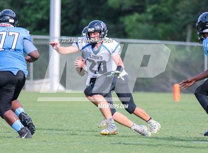 Thumbnail 3 in Hernando Christian Academy vs  Newberry Christian Community photogallery.