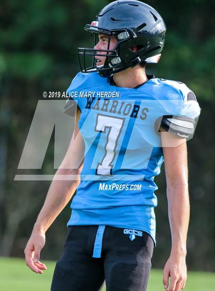 Thumbnail 3 in Hernando Christian Academy vs  Newberry Christian Community photogallery.