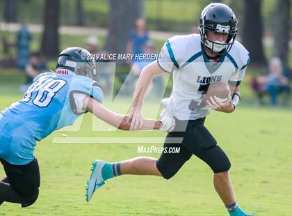 Thumbnail 3 in Hernando Christian Academy vs  Newberry Christian Community photogallery.