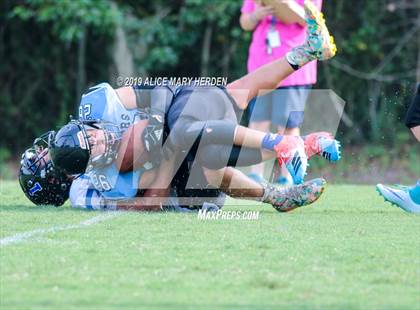 Thumbnail 3 in Hernando Christian Academy vs  Newberry Christian Community photogallery.
