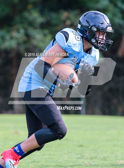 Thumbnail 1 in Hernando Christian Academy vs  Newberry Christian Community photogallery.