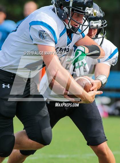 Thumbnail 1 in Hernando Christian Academy vs  Newberry Christian Community photogallery.