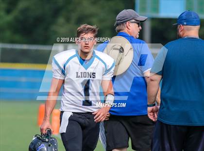 Thumbnail 1 in Hernando Christian Academy vs  Newberry Christian Community photogallery.