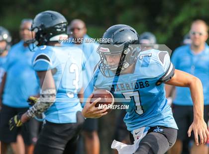 Thumbnail 1 in Hernando Christian Academy vs  Newberry Christian Community photogallery.