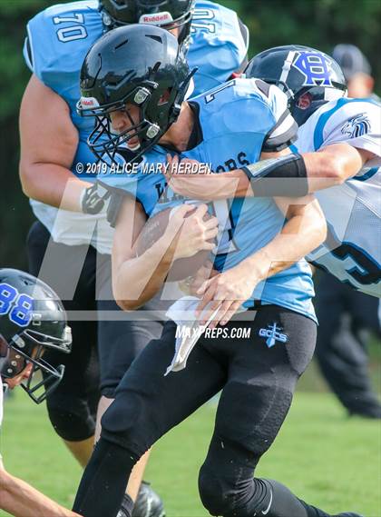 Thumbnail 1 in Hernando Christian Academy vs  Newberry Christian Community photogallery.