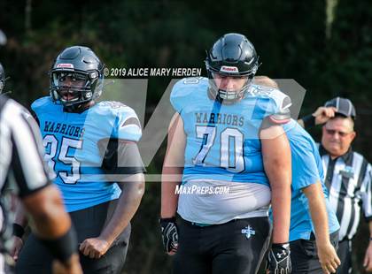 Thumbnail 3 in Hernando Christian Academy vs  Newberry Christian Community photogallery.