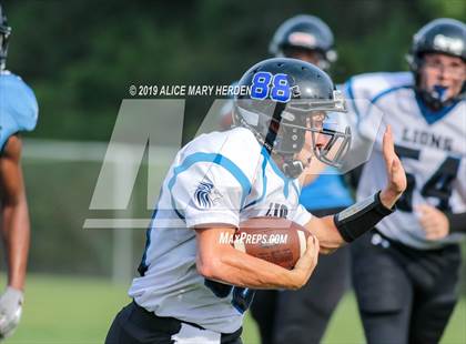 Thumbnail 2 in Hernando Christian Academy vs  Newberry Christian Community photogallery.