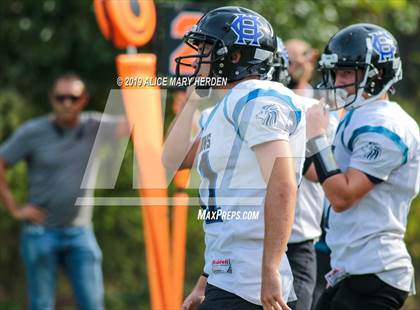 Thumbnail 3 in Hernando Christian Academy vs  Newberry Christian Community photogallery.