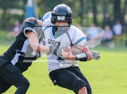 Thumbnail 2 in Hernando Christian Academy vs  Newberry Christian Community photogallery.