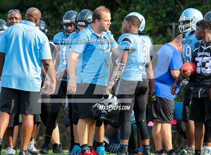 Thumbnail 3 in Hernando Christian Academy vs  Newberry Christian Community photogallery.