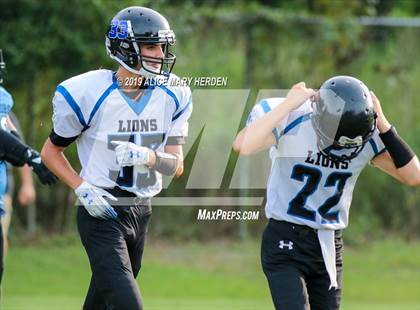 Thumbnail 2 in Hernando Christian Academy vs  Newberry Christian Community photogallery.