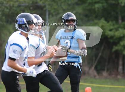 Thumbnail 1 in Hernando Christian Academy vs  Newberry Christian Community photogallery.