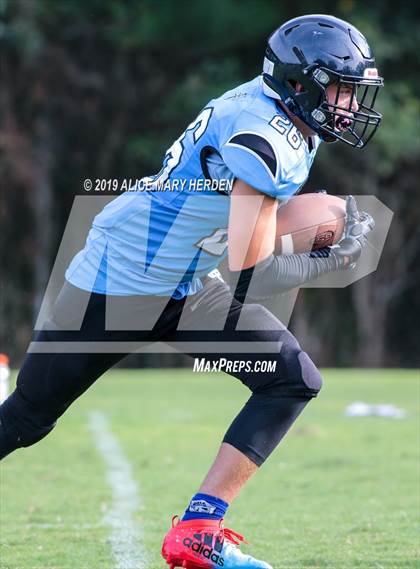 Thumbnail 3 in Hernando Christian Academy vs  Newberry Christian Community photogallery.