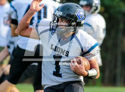 Thumbnail 3 in Hernando Christian Academy vs  Newberry Christian Community photogallery.
