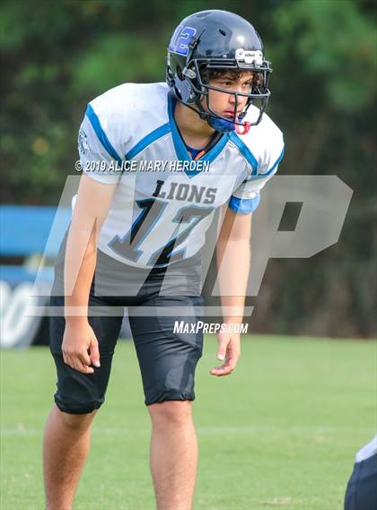 Thumbnail 2 in Hernando Christian Academy vs  Newberry Christian Community photogallery.