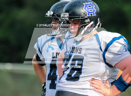 Thumbnail 1 in Hernando Christian Academy vs  Newberry Christian Community photogallery.