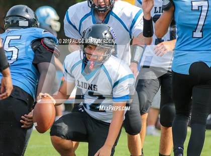 Thumbnail 2 in Hernando Christian Academy vs  Newberry Christian Community photogallery.