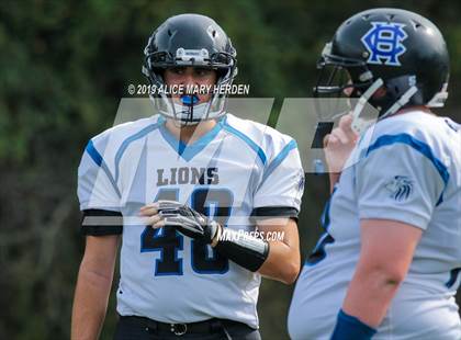 Thumbnail 1 in Hernando Christian Academy vs  Newberry Christian Community photogallery.
