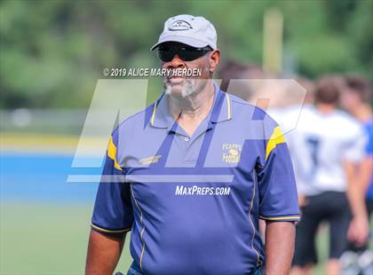 Thumbnail 1 in Hernando Christian Academy vs  Newberry Christian Community photogallery.