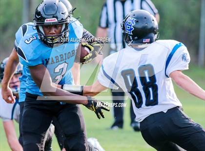 Thumbnail 1 in Hernando Christian Academy vs  Newberry Christian Community photogallery.