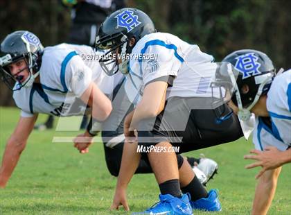 Thumbnail 3 in Hernando Christian Academy vs  Newberry Christian Community photogallery.