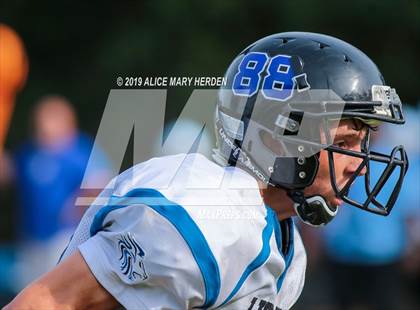 Thumbnail 3 in Hernando Christian Academy vs  Newberry Christian Community photogallery.