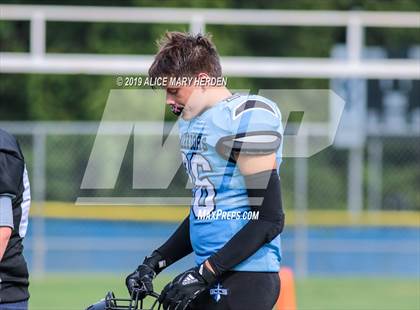 Thumbnail 2 in Hernando Christian Academy vs  Newberry Christian Community photogallery.