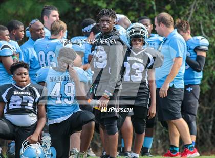 Thumbnail 2 in Hernando Christian Academy vs  Newberry Christian Community photogallery.