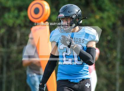 Thumbnail 1 in Hernando Christian Academy vs  Newberry Christian Community photogallery.