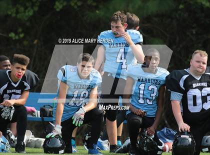 Thumbnail 1 in Hernando Christian Academy vs  Newberry Christian Community photogallery.