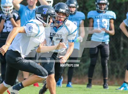 Thumbnail 1 in Hernando Christian Academy vs  Newberry Christian Community photogallery.