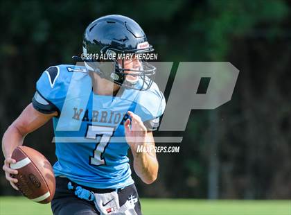Thumbnail 2 in Hernando Christian Academy vs  Newberry Christian Community photogallery.