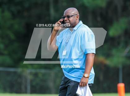Thumbnail 2 in Hernando Christian Academy vs  Newberry Christian Community photogallery.