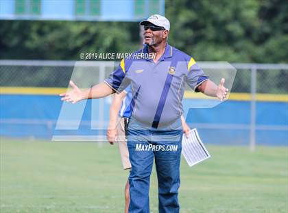 Thumbnail 2 in Hernando Christian Academy vs  Newberry Christian Community photogallery.