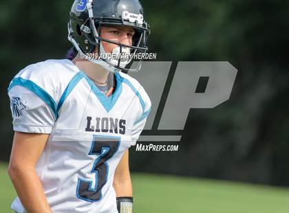 Thumbnail 3 in Hernando Christian Academy vs  Newberry Christian Community photogallery.