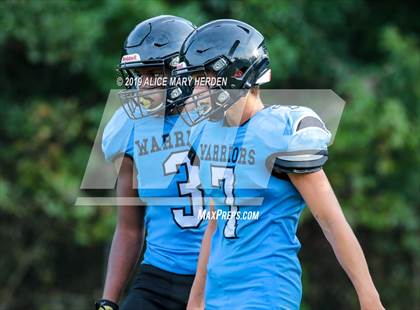 Thumbnail 3 in Hernando Christian Academy vs  Newberry Christian Community photogallery.